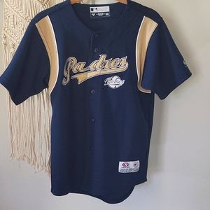 Vintage Padres Button Up